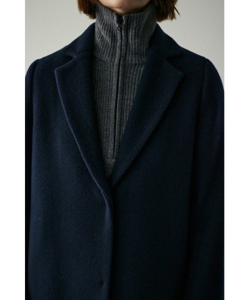 RIM.ARK コート チェスターコート Arrange knit set tailored CT