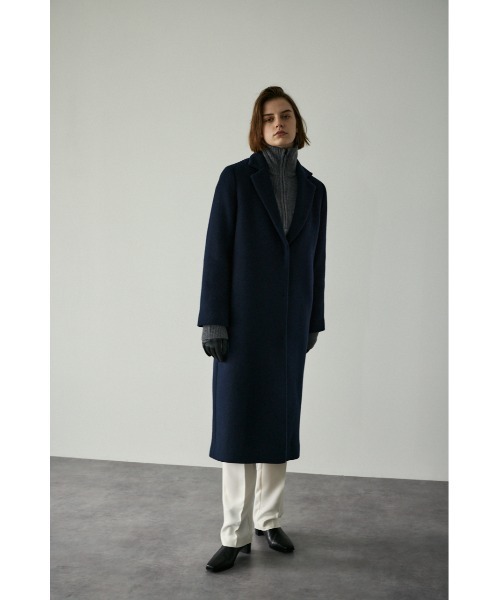 RIM.ARK コート チェスターコート Arrange knit set tailored CT