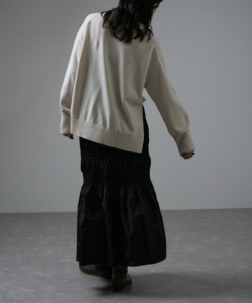 SALON adam et rope'（サロン アダム エ ロペ） スカート タフタ