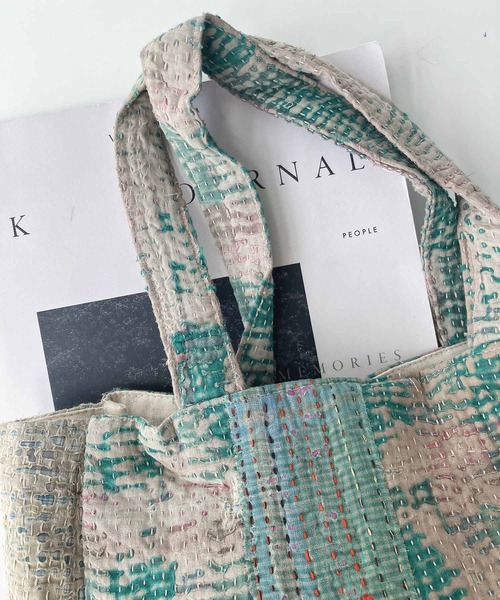 日本の歴史 アチャコさん専用 AS KNOW トートバッグ ヴィンテージ カンタキルト ミニトート