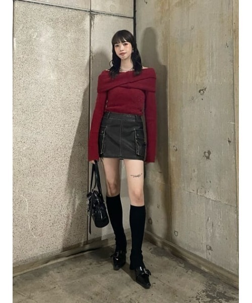 SLY スライ ニット セーター MAYWAY OFF SHOULDER 2P TOPS オフ ショルダー 2ピー トップス レディース ZOZOTOWN Yahoo 店 - 通販 - Yahoo ショッピング