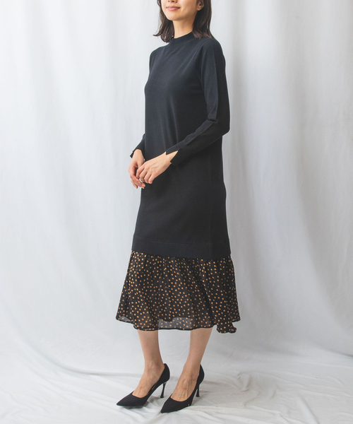 NARACAMICIE（ナラカミーチェ） ワンピース 「NALACARA」 ドット