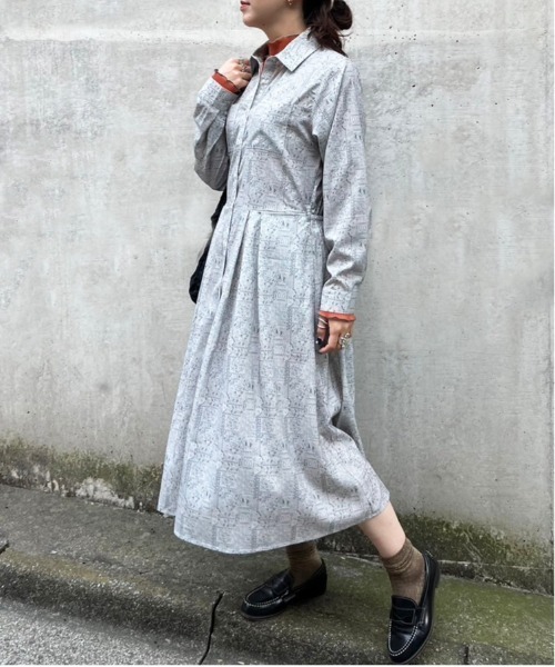 DOUBLE NAME（ダブルネーム） ワンピース オリプリペイズリーレトロ