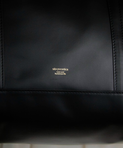 未使用タグ付 SITA PARANTICA 黒レザートート A4可 通勤 シボ革 楽天市場】【再入荷】sita parantica シータパランティカ レザー