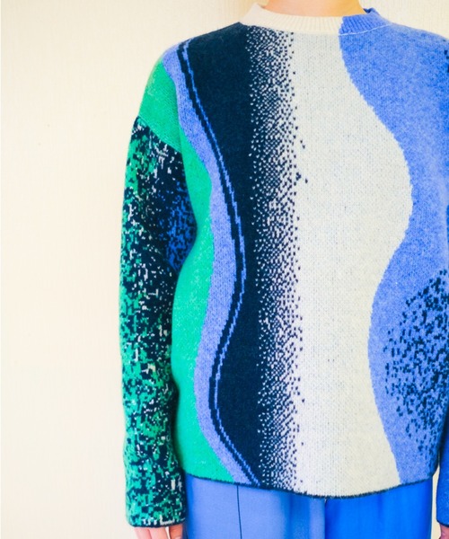 PAMM（パム） ニット セーター ファントムのゆらぐニット レディース