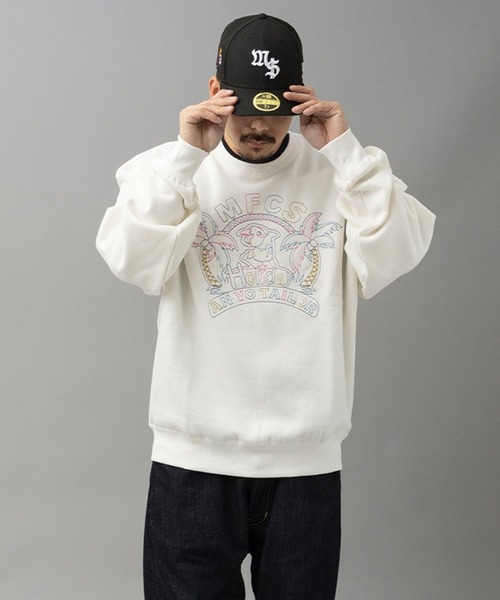 MFC STORE トレーナー スウェット AN YO TAILOR x MFC STORE CREWNECK