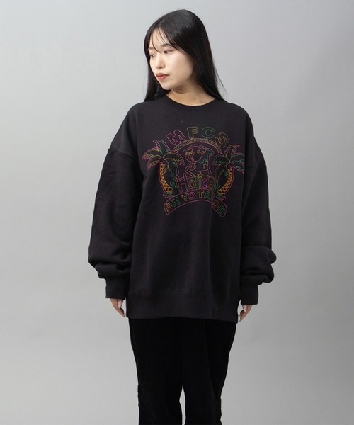 MFC STORE トレーナー スウェット AN YO TAILOR x MFC STORE CREWNECK