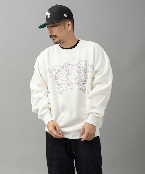 MFC STORE トレーナー スウェット AN YO TAILOR x MFC STORE CREWNECK