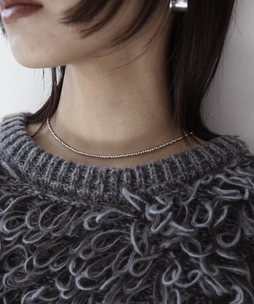 hellam（ヘラム） チョーカー ビーズチョーカー レディース : ZOZOTOWN