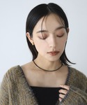 チョーカー ビーズチョーカー レディースの詳細画像2