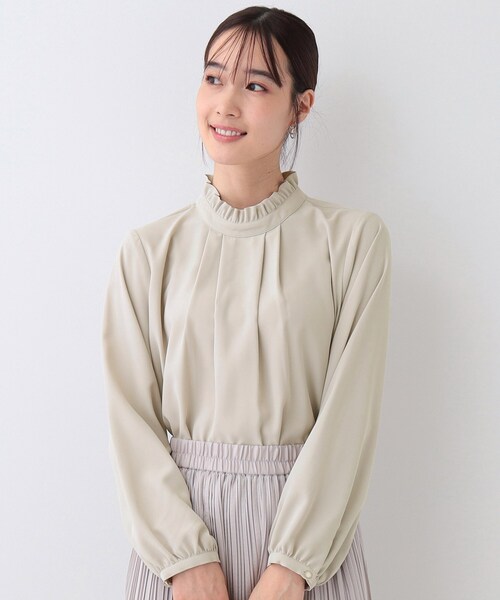 SHOO・LA・RUE（シューラルー） ブラウス シャツ 「S-3L/洗える
