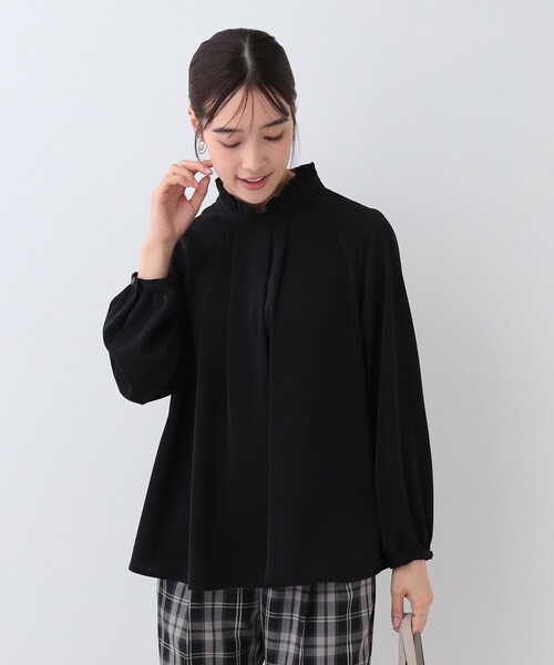 SHOO・LA・RUE（シューラルー） ブラウス シャツ 「S-3L/洗える