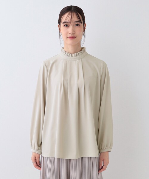 SHOO・LA・RUE（シューラルー） ブラウス シャツ 「S-3L/洗える