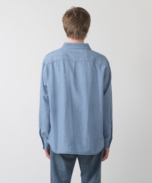Levi's（リーバイス） シャツ BLUETAB(TM) シャンブレーワークシャツ