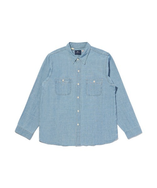Levi's（リーバイス） シャツ BLUETAB(TM) シャンブレーワークシャツ
