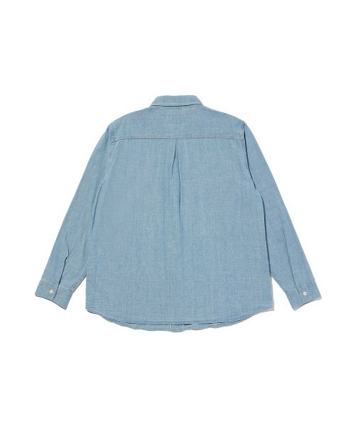 Levi's（リーバイス） シャツ BLUETAB(TM) シャンブレーワークシャツ