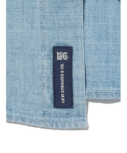 Levi's（リーバイス） シャツ BLUETAB(TM) シャンブレーワークシャツ