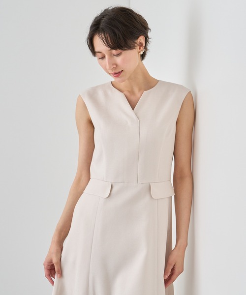ANAYI ノースリーブワンピース ノースリーブ ワンピース |ANAYI OFFICIAL ONLINE STORE