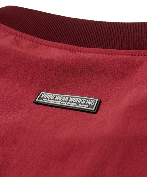 ナイロンジャケット M/A Short zip jkt メンズ レディースの画像