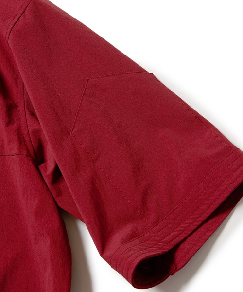 ナイロンジャケット M/A Short zip jkt メンズ レディースの画像