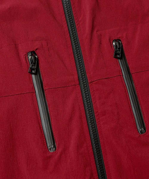 ナイロンジャケット M/A Short zip jkt メンズ レディースの画像
