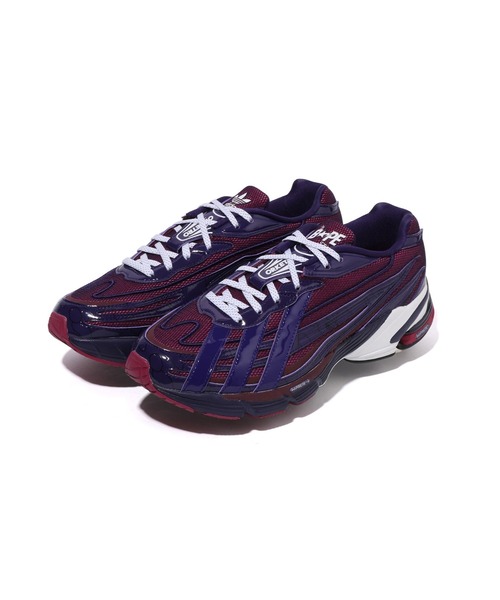 れおあず　ぺージ A BATHING APE スニーカー BAPE X ADIDAS - ORKETRO レディース