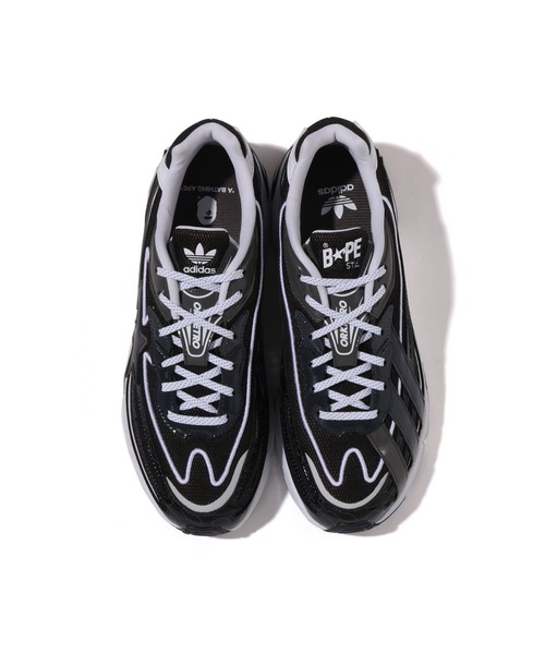 ABATHING APE×adidasレディーススニーカー A BATHING APE スニーカー BAPE X ADIDAS - ORKETRO レディース