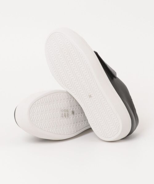 ALL BLACK（オールブラック） スニーカー 「本革/軽量/223g/厚底/3cm