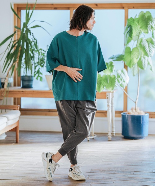 CAMBIO パンツ mp13112-Slacks Fabric Jogger Pants ジョガー