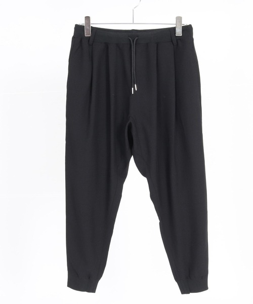 CAMBIO パンツ mp13112-Slacks Fabric Jogger Pants ジョガー