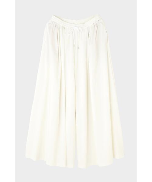 8chiさま専用 CLANE BACK PLEATS FLARE PANTS パンツ CLANE/クラネ