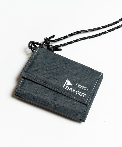 manatee　財布2点 DAY OUT（デイアウト） 財布 2way neck compact wallet / ミニ財布