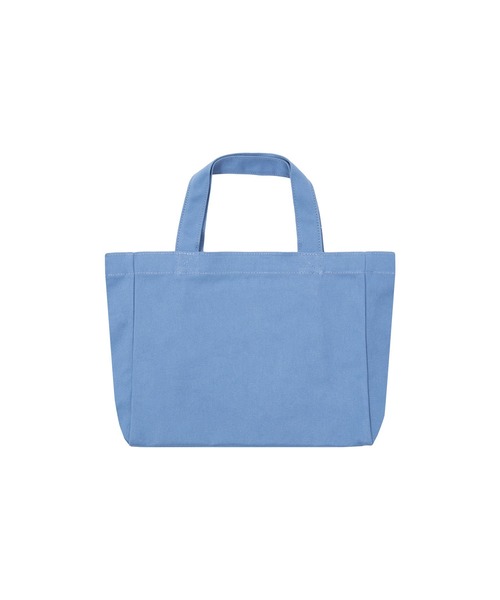 NewJeans Ador LOGO BAG ロゴバッグ トートバッグ　ブルー newjeans Ador LOGO BAGトートバッグ - メルカリ