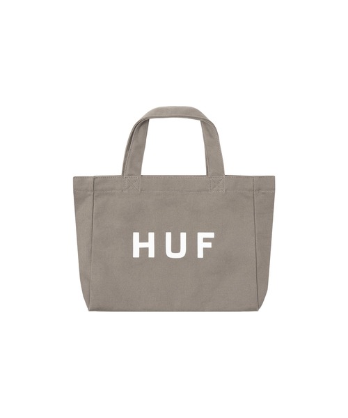 HUF トートバッグ OG LOGO TOTE BAG S / ハフ プリントロゴ