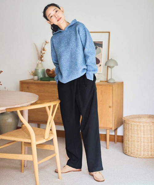 パーカー ａｎｄ　ｍｙｅｒａ　毛布のようなパーカー レディース and myera パーカー and myera 毛布のようなパーカー