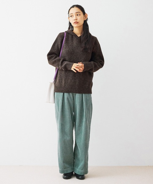 and myera パーカー and myera 毛布のようなパーカー