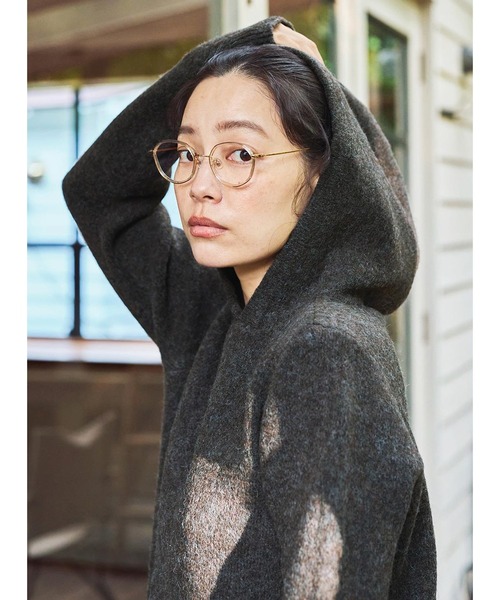 and myera パーカー and myera 毛布のようなパーカー