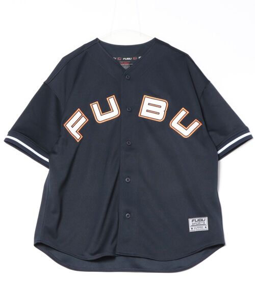 FUBU（フブ） シャツ 半袖 FUBU Baseball Shirts/ベースボールシャツ