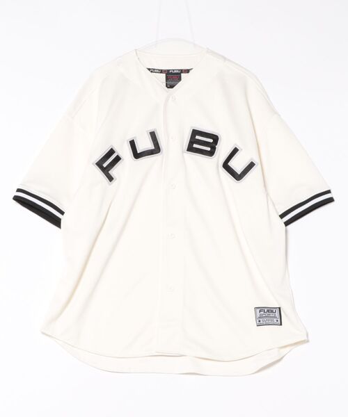FUBU（フブ） シャツ FUBU Baseball Shirts/ベースボールシャツ/半袖