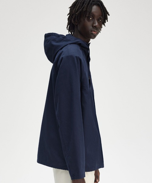 FRED PERRY ブルゾン アウター Overhead Smock Jacket／フード