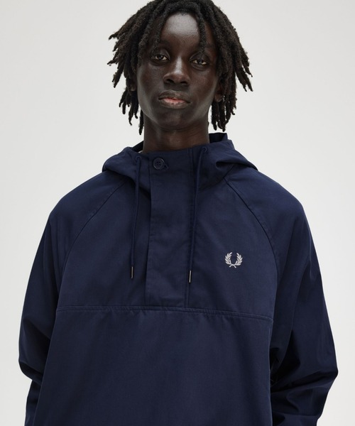FRED PERRY フード付きジャケット UK38/M（日本サイズL相当） ◇FRED PERRY（フレッドペリー） フード付きジャケット（中綿