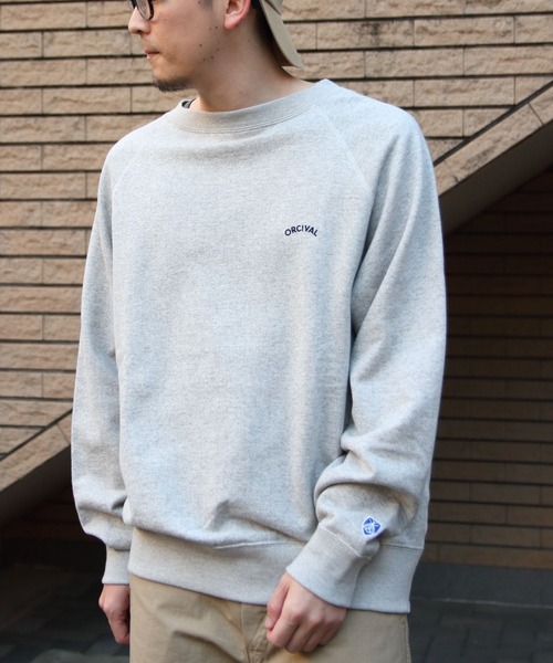 トレーナー スウェット ORCIVAL/オーシバル　ボートネックプルオーバー　BOAT NECK PULLOVER　OR-C0430 MAZ レディー ORCIVAL トレーナー スウェット ORCIVAL/オーシバル ボート
