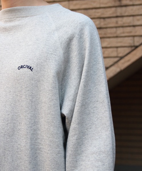 トレーナー スウェット ORCIVAL/オーシバル　ボートネックプルオーバー　BOAT NECK PULLOVER　OR-C0430 MAZ レディー ORCIVAL トレーナー スウェット ORCIVAL/オーシバル ボート
