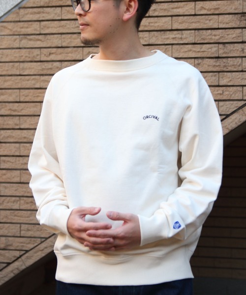 トレーナー スウェット ORCIVAL/オーシバル　ボートネックプルオーバー　BOAT NECK PULLOVER　OR-C0430 MAZ レディー ORCIVAL トレーナー スウェット ORCIVAL/オーシバル ボート