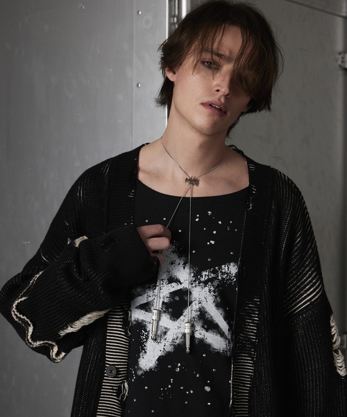 【GRANCY】ステレオプラグデザインループタイ GRANCY ネックレス 「GRANCY」Stereo Plug Design Loop Tie