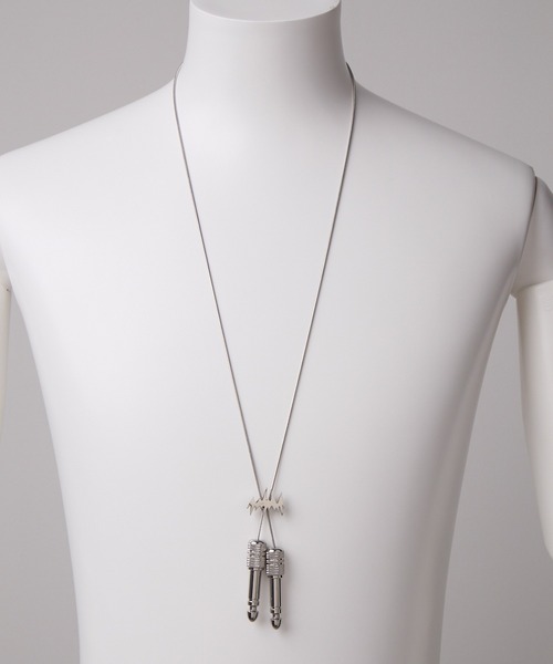 ネックレス 「GRANCY」Stereo Plug Design Loop Tie /ステレオプラグデザインループタイ メンズ レディースの画像