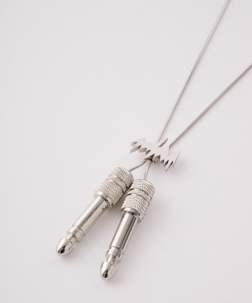 grancy ループタイ GRANCY】Stereo Plug Design Loop Tie /ステレオプラグデザイン