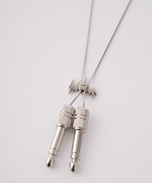 GRANCY ネックレス 「GRANCY」Stereo Plug Design Loop Tie