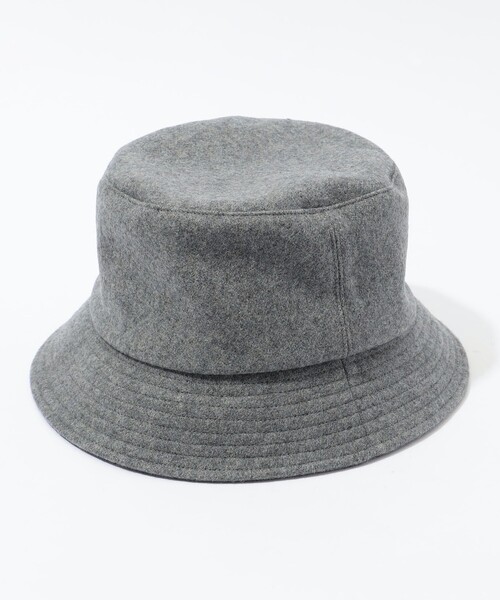 「KIJIMA TAKAYUKI」 ハット 2 ブラック メンズ_画像3