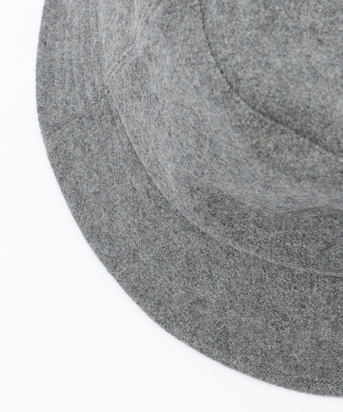 「KIJIMA TAKAYUKI」 ハット 2 ブラック メンズ_画像4